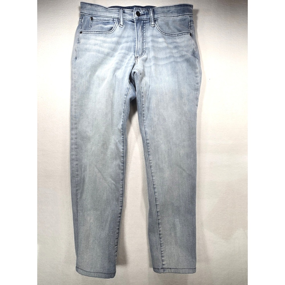 Bonobos Slim Fit Jeans Mens 31x32 Light Wash Blue Stretch Denim BDB10919S